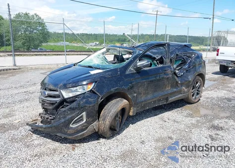 2018 Ford Edge Sel z USA, uszkodzony, nr VIN 2FMPK3J82JBB02572